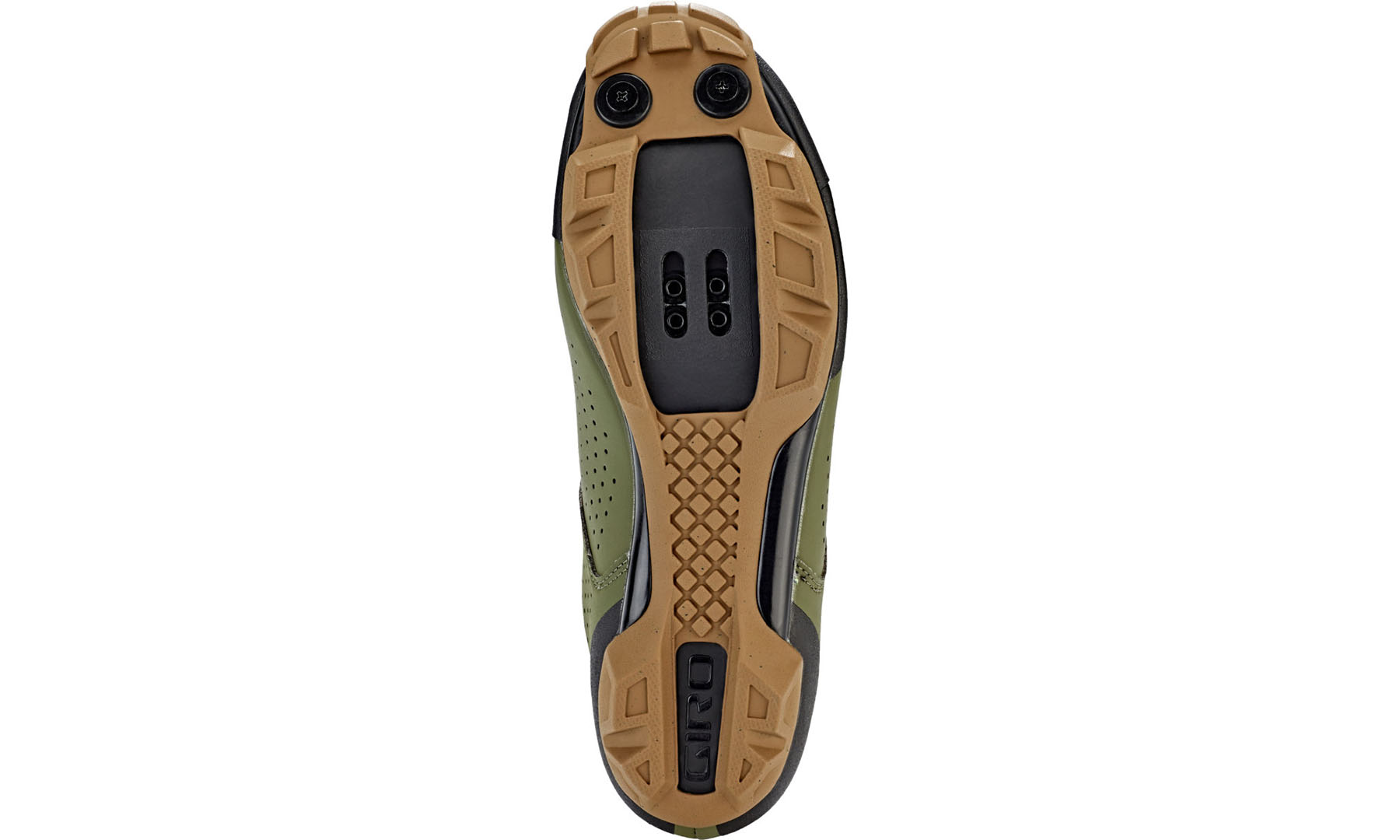 Взуття для велосипедів MTB Giro Privater Newer Olive-Brown, розмір 42 2
