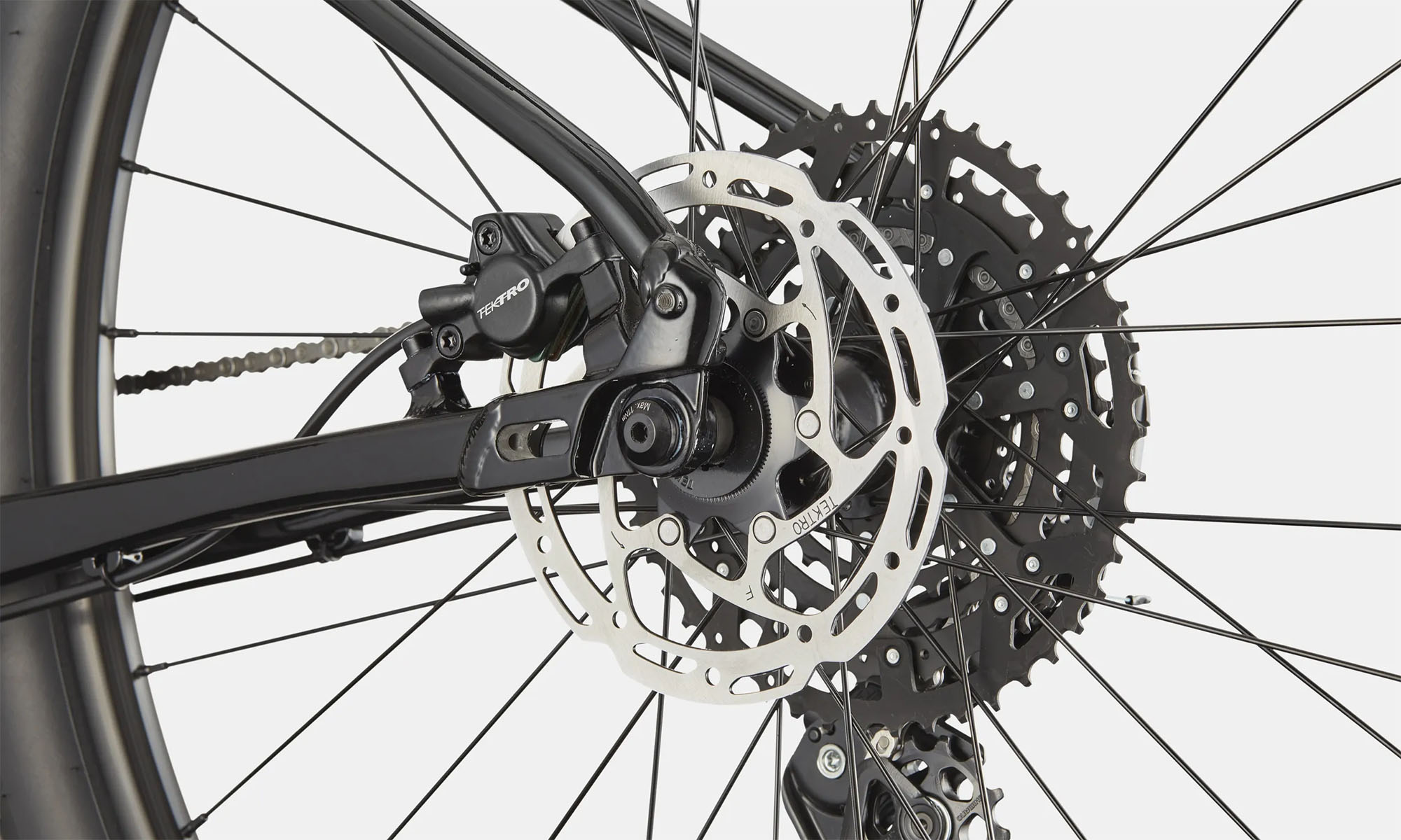 Велосипед Cannondale TRAIL 1 27,5", размер XS, год 2026, черный 2