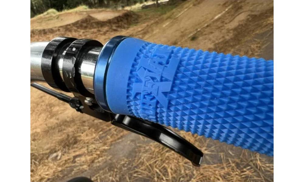 Гріпси ODI Ruffian XL v2.1 Lock-On MTB 135mm Blue 5 Гріпси ODI Ruffian XL v2.1 Lock-On MTB 135mm Blue 5