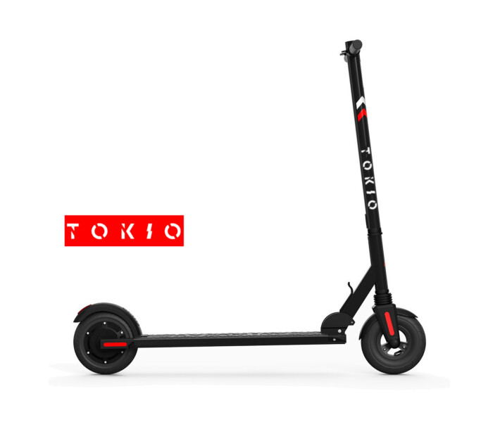 Електросамокат Tokio 0809, Чорний 4