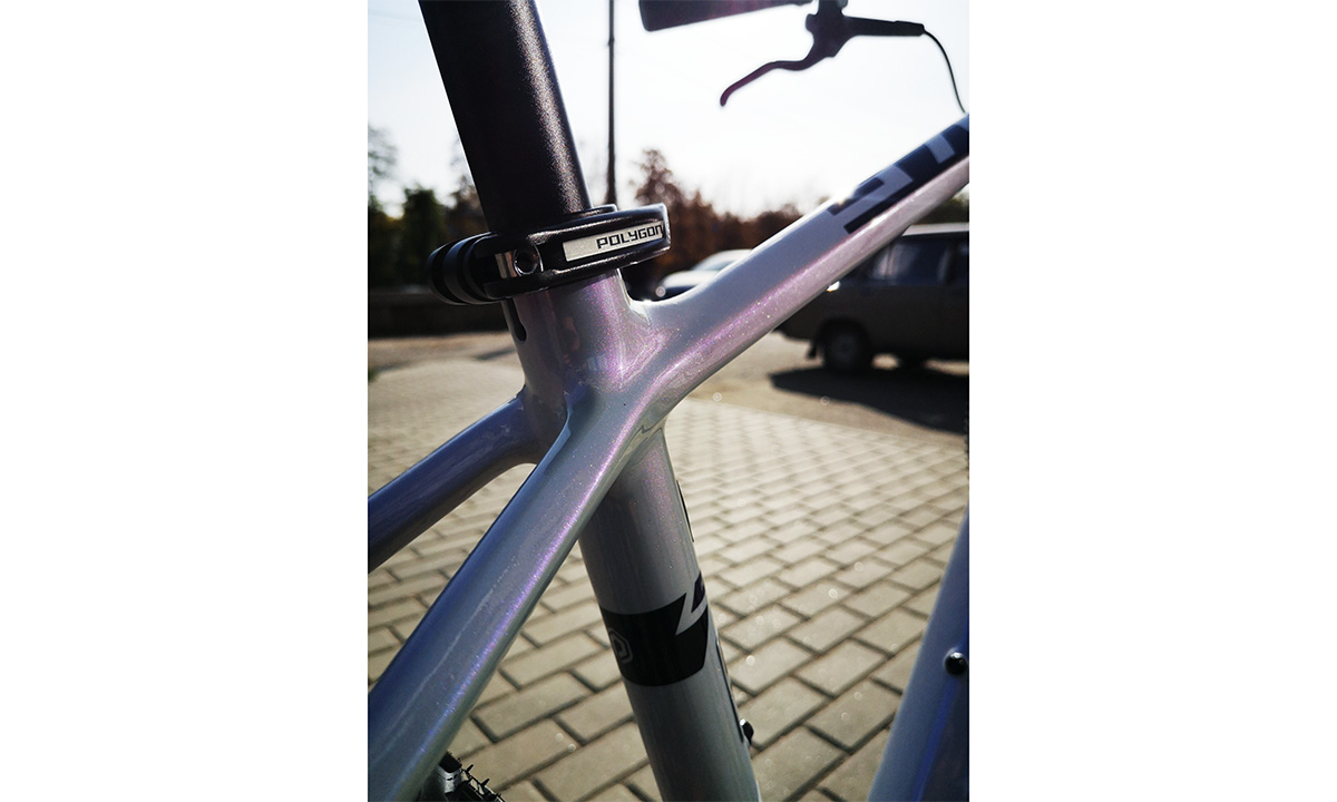 Фотография Велосипед Polygon SYNCLINE C2 29" 2021, размер М, Серый 42