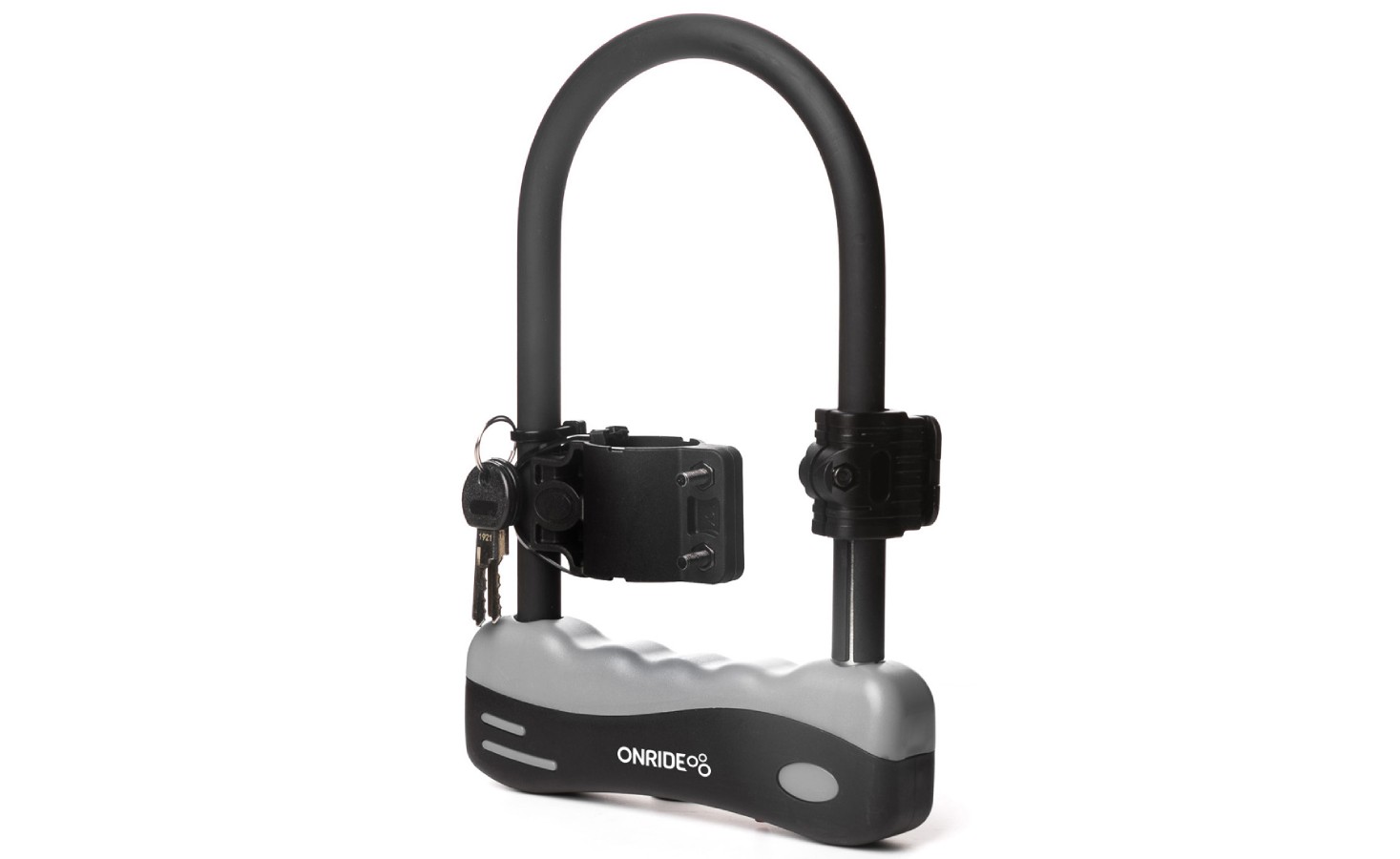 Фотография Замок ONRIDE Clamp 10 скоба U-lock с креплением 12 х 108 х 183