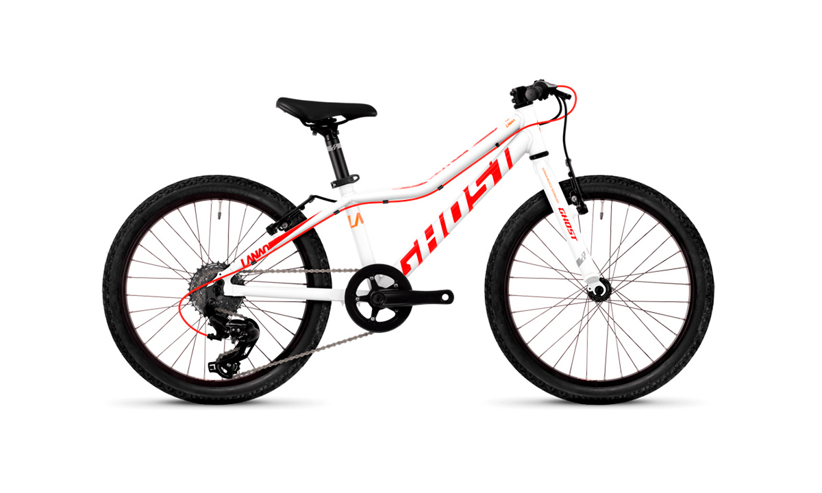 Велосипед Ghost Lanao R1.0 20" (2019) 2019 Бело-красный