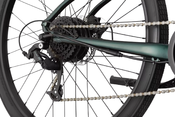 Електровелосипед Cannondale Treadwell Neo 2 27,5" рама L (2023) Зелений 4