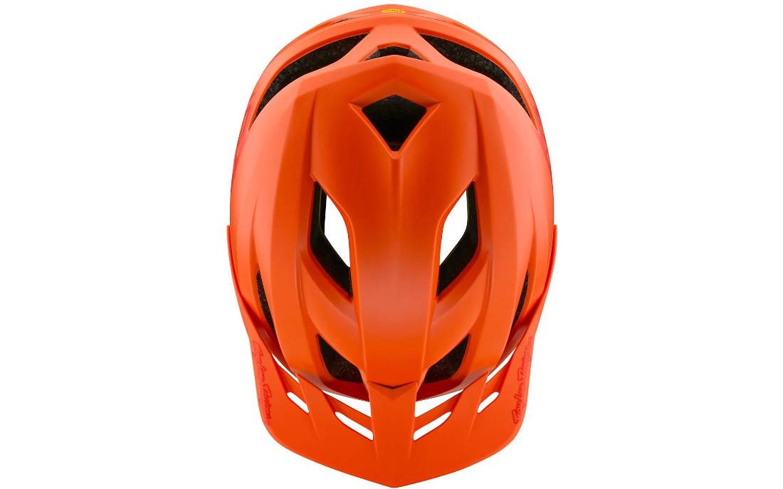 Вело шлем TLD YOUTH FLOWLINE размер М (48-53 см) POINT mandarin OSFA 3