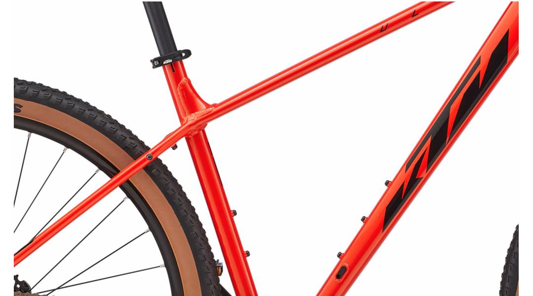 Фотография Велосипед KTM ULTRA RIDE 29", размер XL рама 53см (2023) Оранжевый 3
