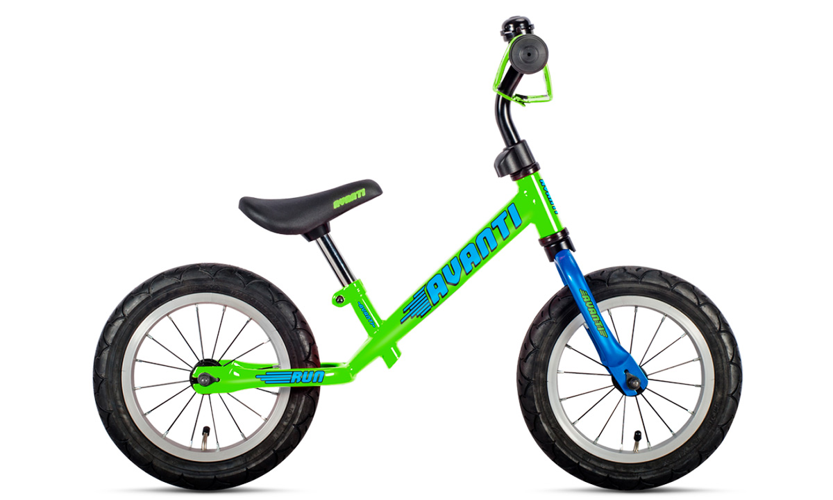 Фотография Велосипед Avanti RUN 12" (2020) 2020 Зеленый