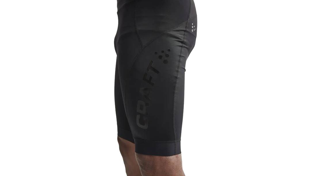 Велошорты Craft Essence Shorts мужские, размер S, сезон AW 23, черный 3