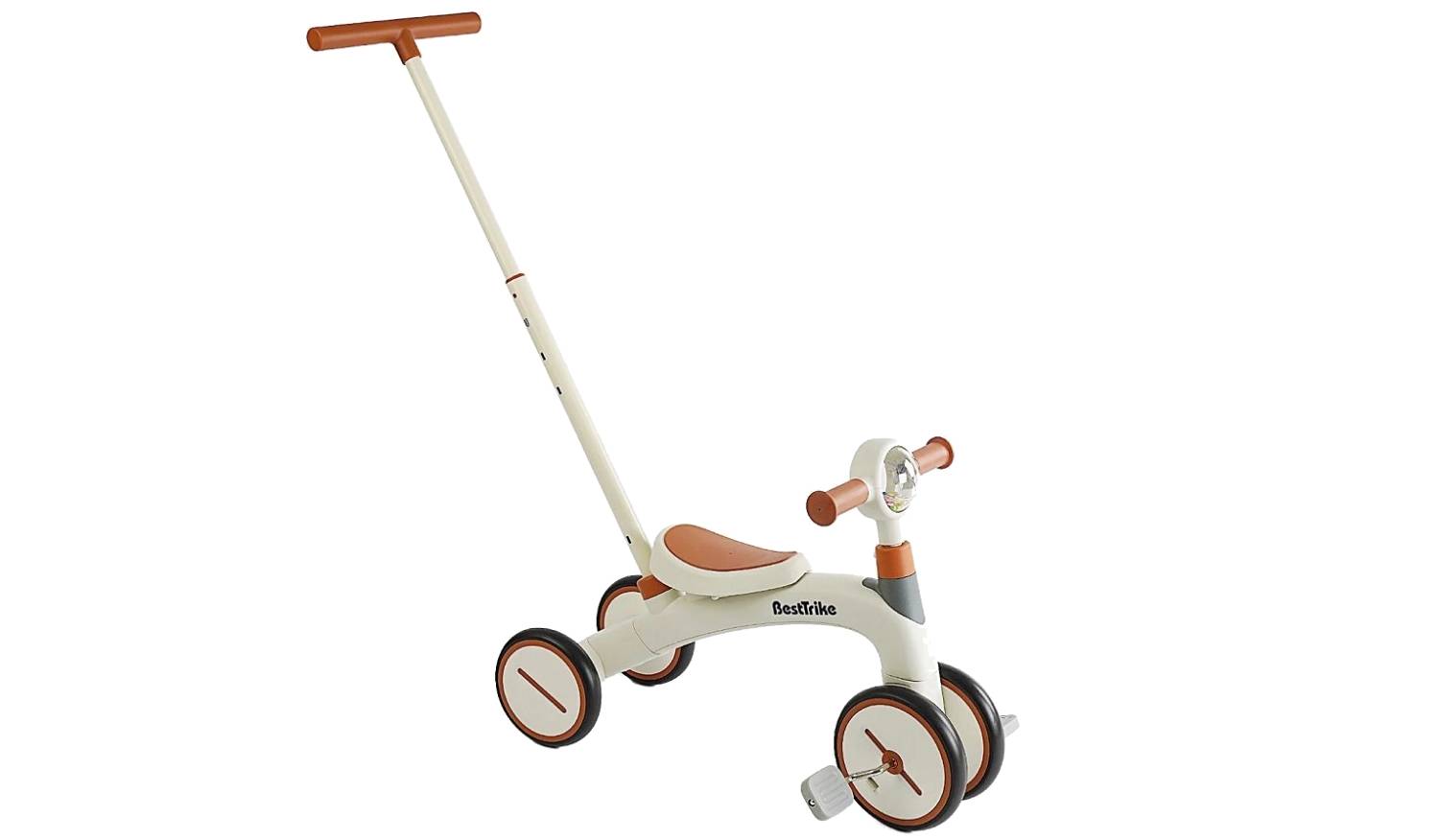 Фотография Велосипед Best Trike Format 8" бежевый