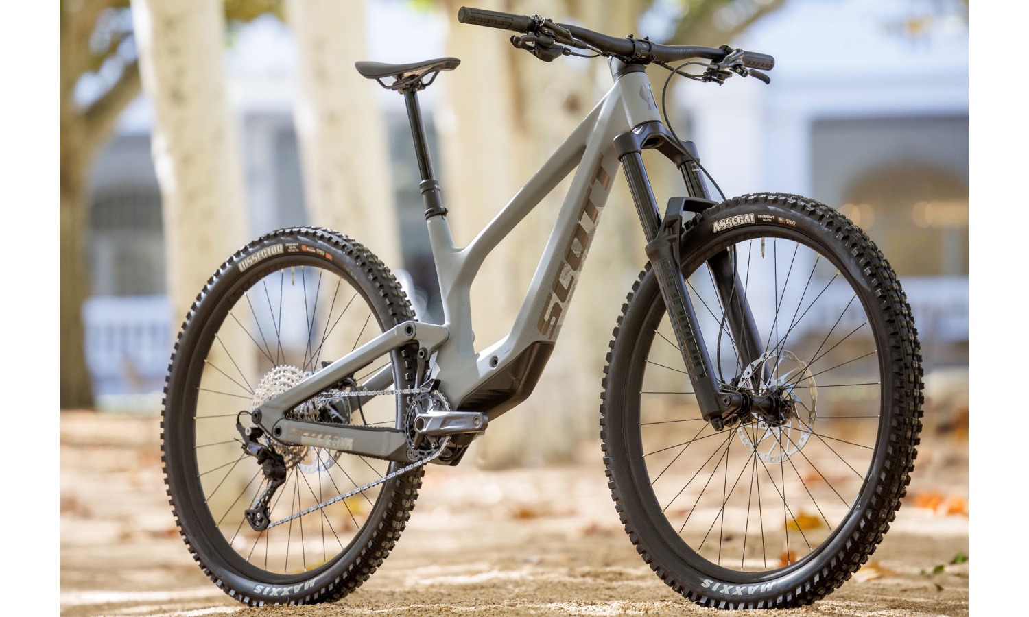 Велосипед SCOTT RANSOM 930 29" розмір М 2024 Сірий 5 Велосипед SCOTT RANSOM 930 29" розмір М 2024 Сірий 5