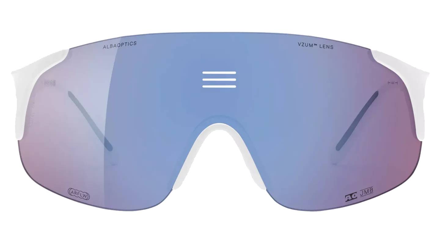 Очки Alba Optics JUMBO WHT VZUM F-LENS FLM 2 Очки Alba Optics JUMBO WHT VZUM F-LENS FLM 2