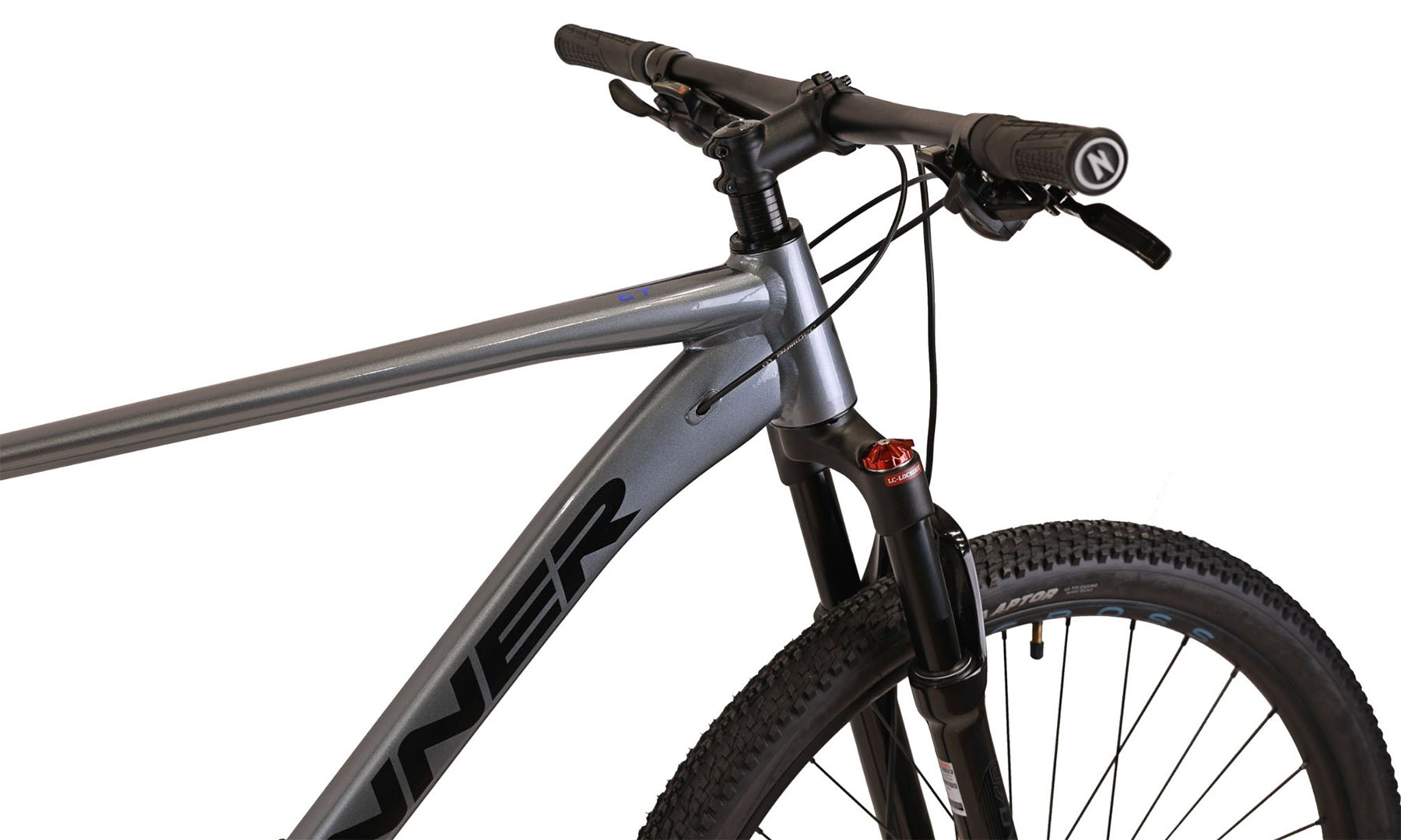 Велосипед Winner SOLID GT 29", размер рамы XL, 2025, серый 5