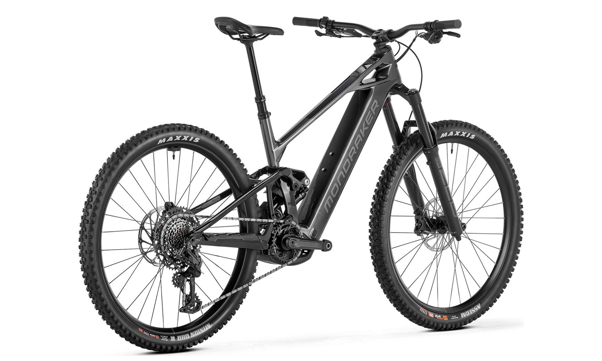 Электровелосипед MONDRAKER Crafty Carbon S 29'', размер M/L, рама 43.5, 800Wh Bosch CX, год 2026, Серый 2