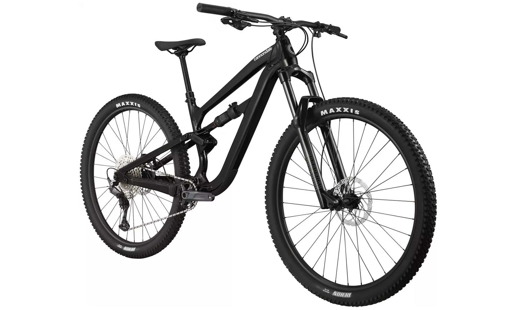 Велосипед Cannondale HABIT 4 29" рама S 2024, BLK 3 Велосипед Cannondale HABIT 4 29" рама S 2024, BLK 3