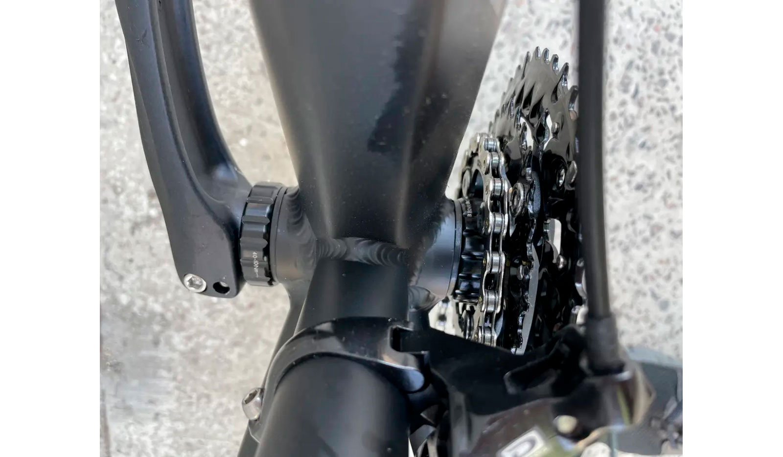 Велосипед Сrosser One Deore 29" розмір L рама 19 2022 Чорно-сірий 8