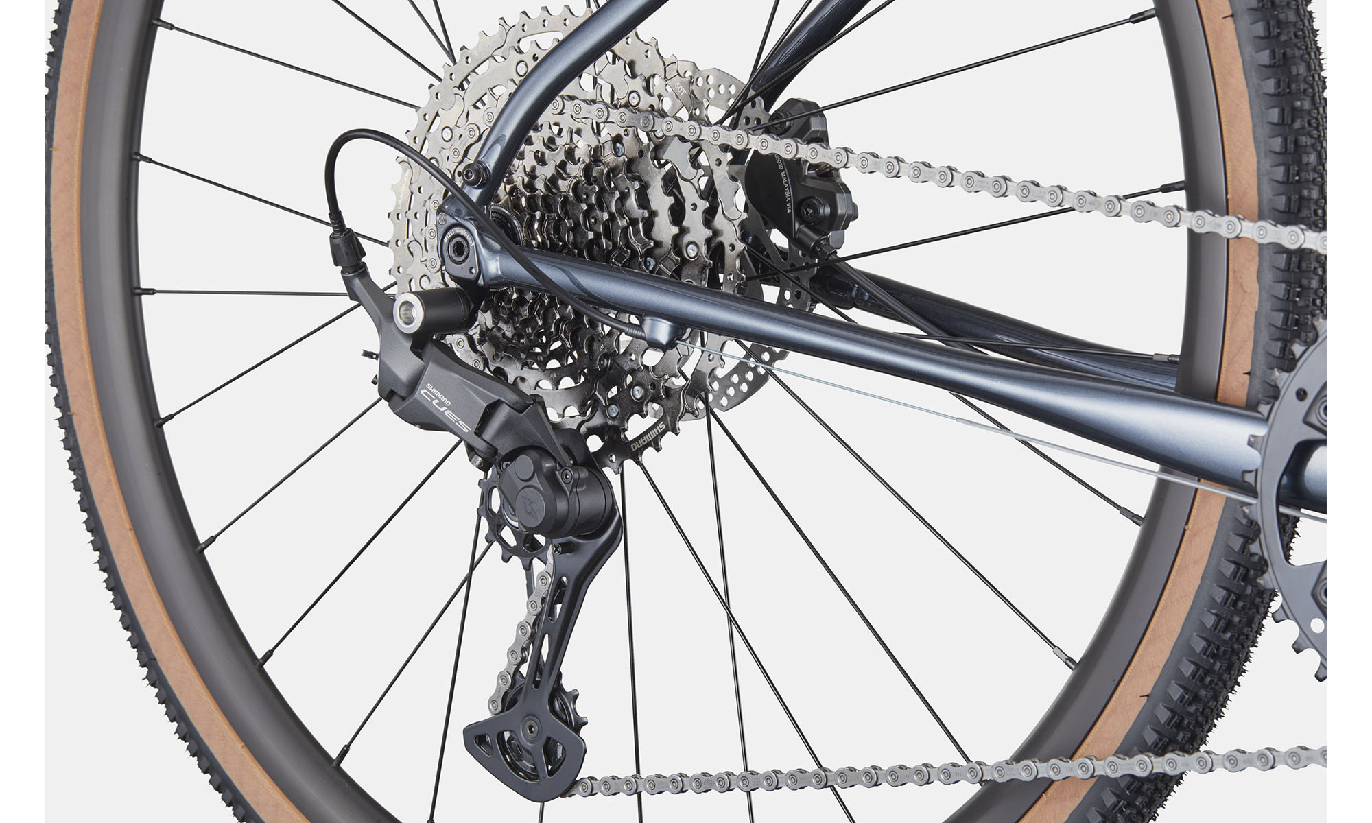 Велосипед Cannondale TOPSTONE 2 1x 28", размер L, год 2025, темно-серый 3