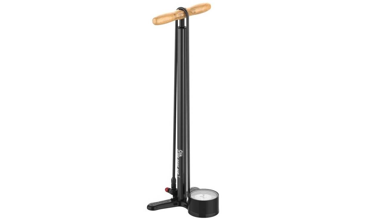 Напольный насос Lezyne Clik Floor Drive HP, максимальное давление 220 psi, манометр 3.5", черный