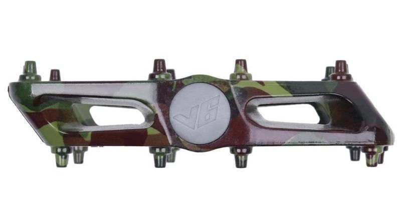 Педали DMR V6 (Green camo) 3