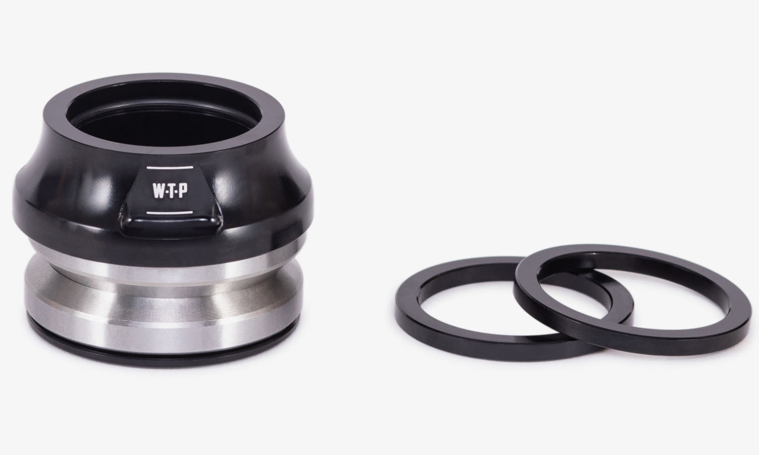 Рульова WeThePeople COMPACT 1 1/8" incl. 2 x 3mm Spacers чорна 2