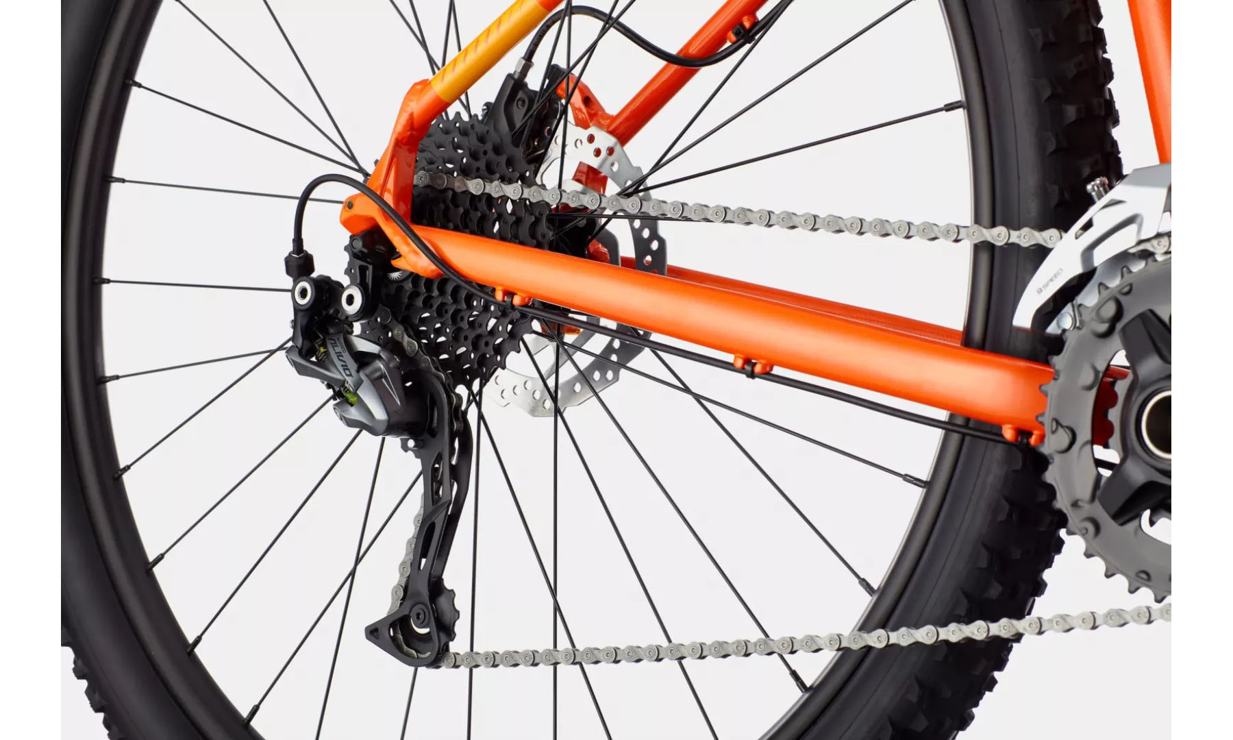 Велосипед Cannondale TRAIL 6 29" рама M 2023 IOR (європейська комплектація) 6