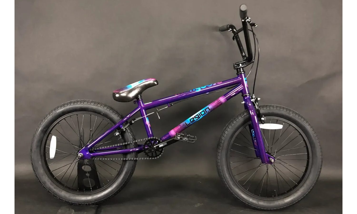 Велосипед Mongoose BMX Legion L40 20″ рама 20,5" фиолетовый 8
