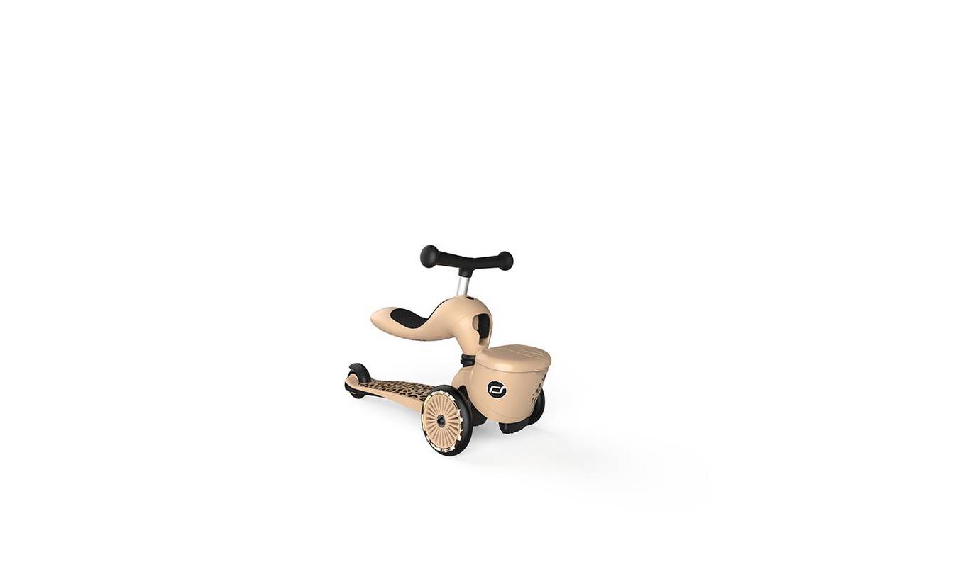 Самокат Scoot and Ride серии Highwaykick-1 Lifestyle леопард, 1-5 лет/20-50 кг 3