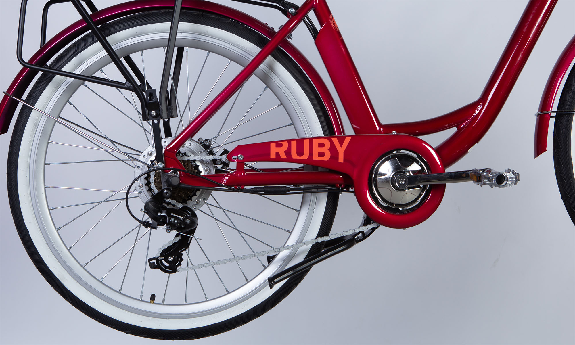 Велосипед з електроприводом Dorozhnik eRUBY DD FR 26", розмір M, рама 17" 36B 12.5А*г 500Вт, 2025, бордовий YS 7496 2 Велосипед з електроприводом Dorozhnik eRUBY DD FR 26", розмір M, рама 17" 36B 12.5А*г 500Вт, 2025, бордовий YS 7496 2