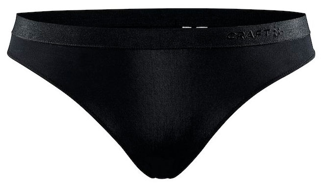 Фотография Женское белье стринги Craft CORE Dry String размер М, сезон SS 21, черный