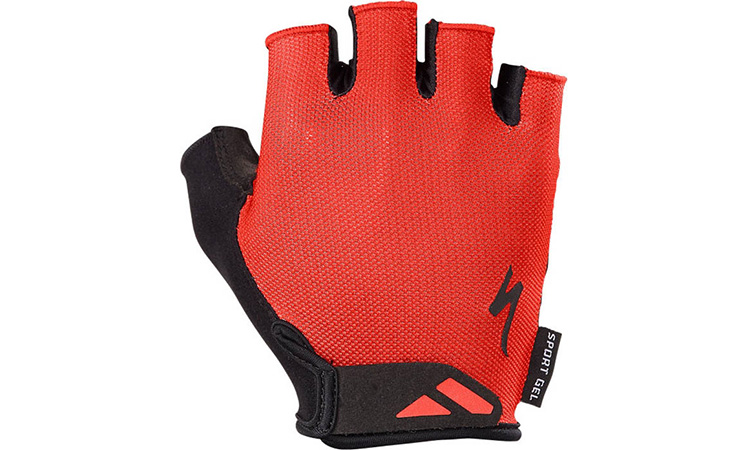 Фотография Велоперчатки Specialized BG SPORT GEL GLOVE S красно-черный, размер XL  