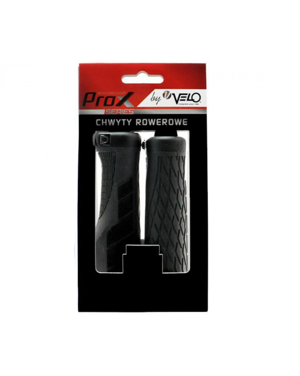 Грипсы ProX VLG-1777D2 130мм, Черный 2