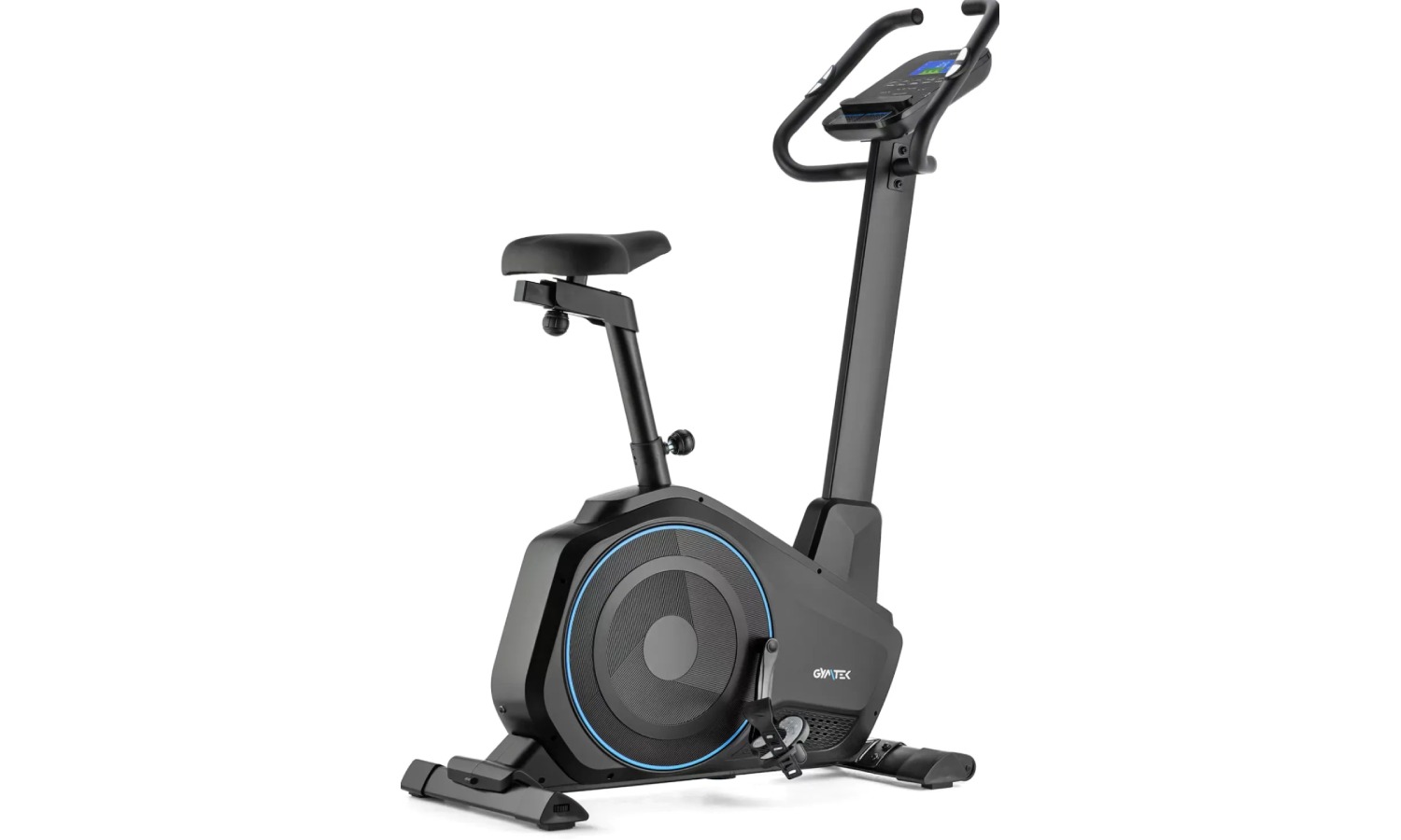 Фотография Велотренажер Gymtek XB6000 электромагнитный синий 3