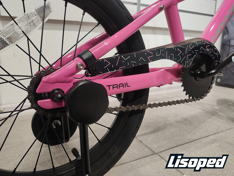 Велосипед 16" Cannondale TRAIL GIRLS SS (2020) Рожевий 6