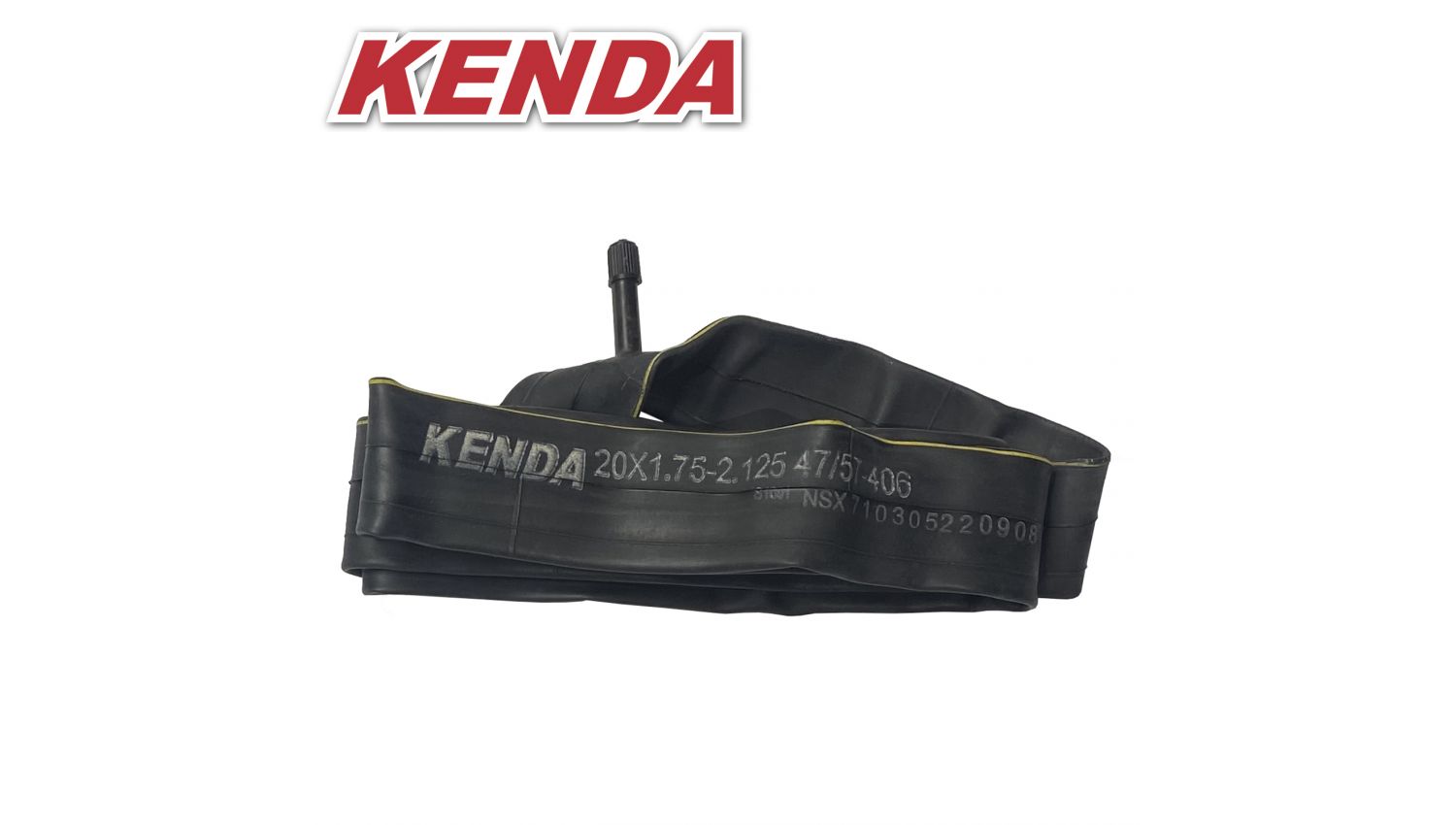 Камера KENDA 20х1.75-2.125, A/V, 47/57-406, коробка 2 Камера KENDA 20х1.75-2.125, A/V, 47/57-406, коробка 2