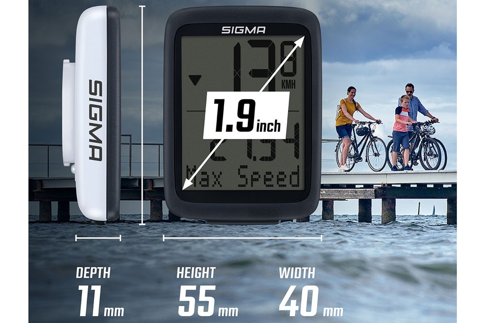 Велокомпьютер BC 10.0 WL Sigma Sport 5