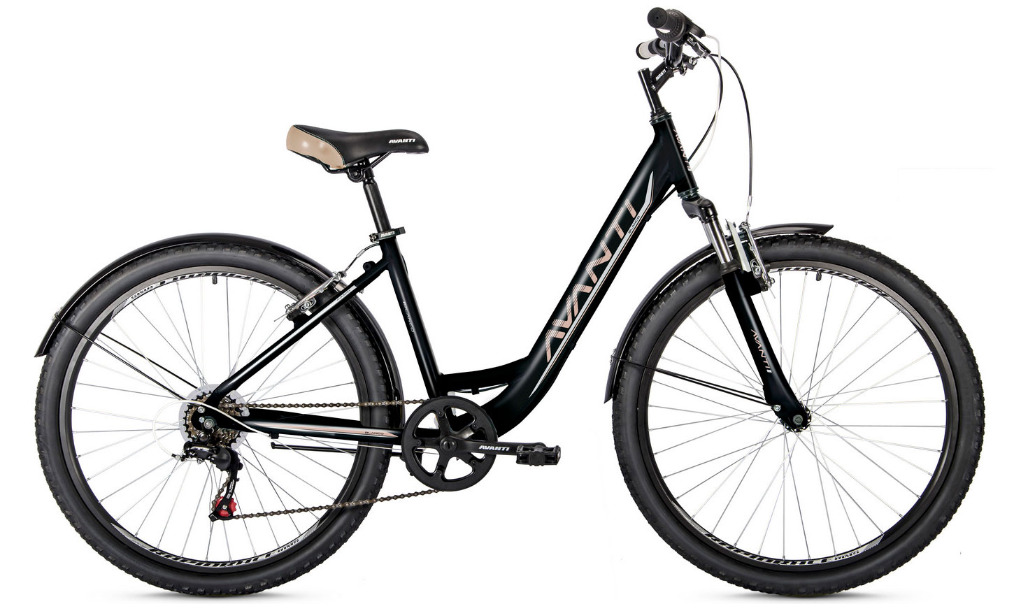 Фотографія Велосипед Avanti BLANCO 6SPD 28" размер М 2024 черный