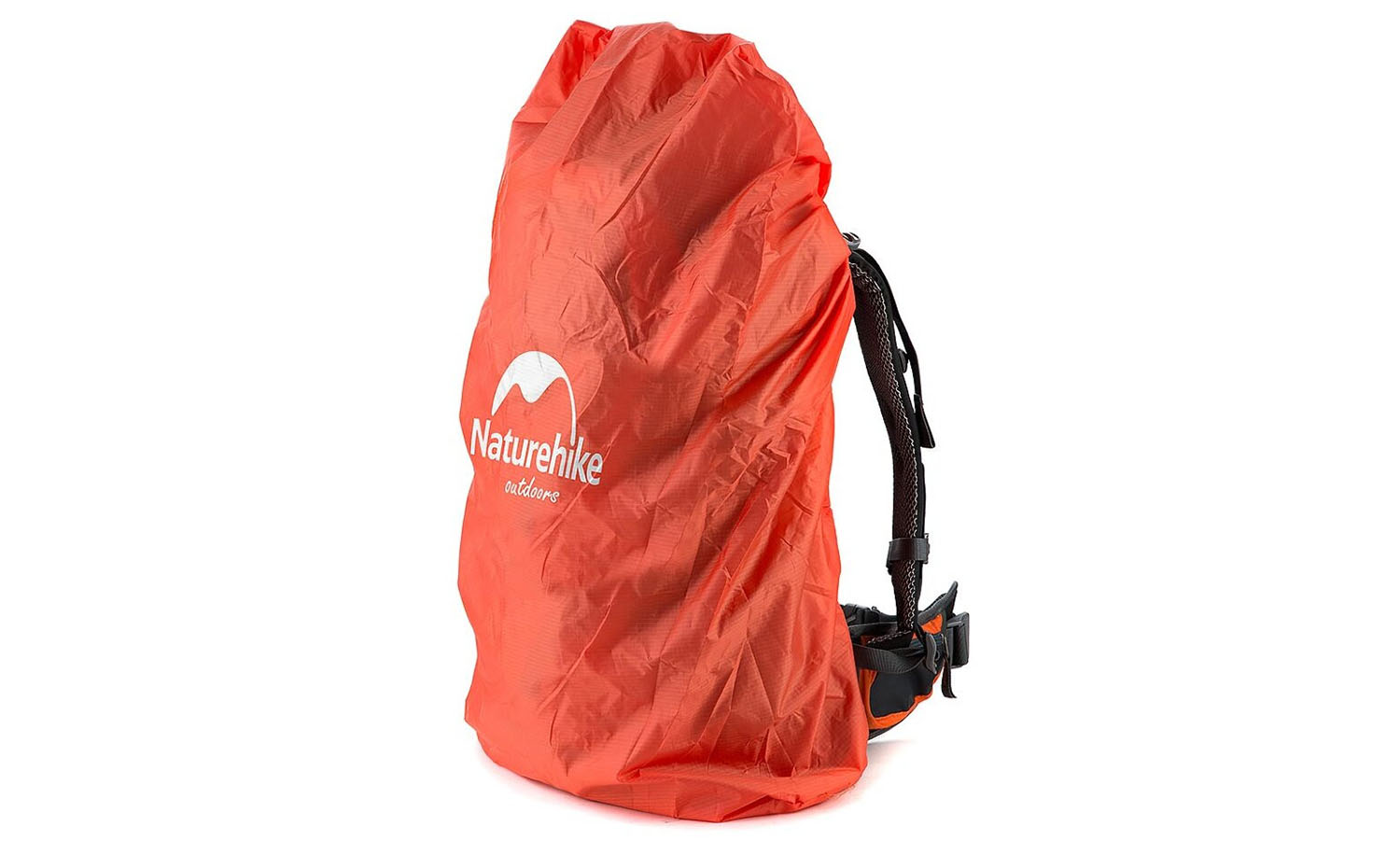 Фотография Чехол для рюкзака Naturehike NH15Y001-Z L, 50-70 л, оранжевый