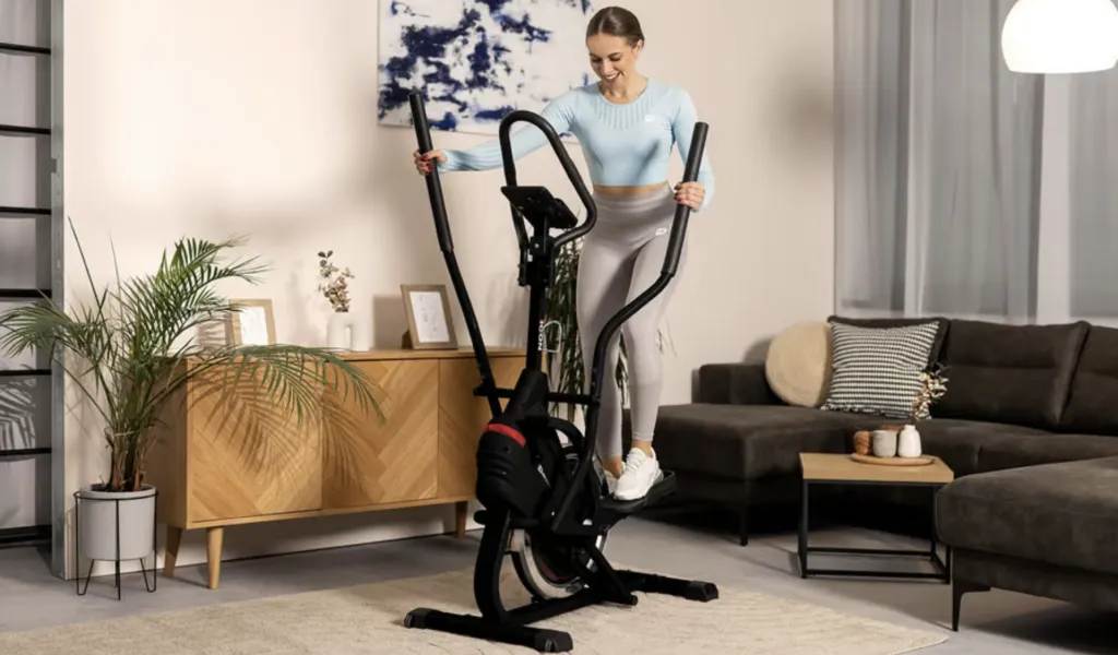 Орбитрек магнитный Hop-Sport HS-400B Icon черный 10