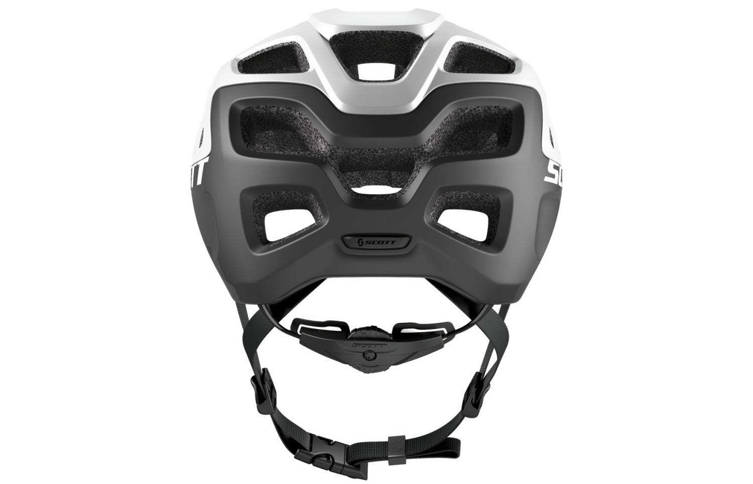 Шолом Scott Vivo розміром S (51-55 см) Білий/Чорний 2
