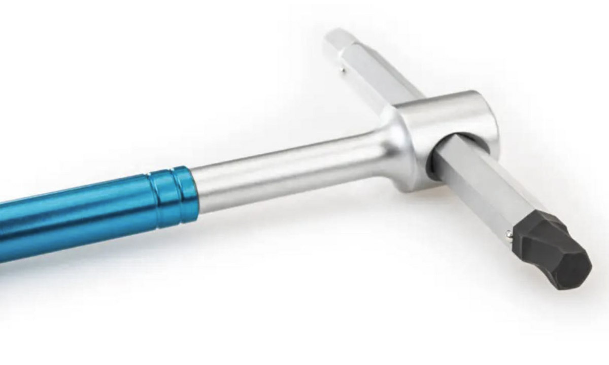 Шестигранник Park Tool THH-5 5мм з Т-подібною ручкою 2 Шестигранник Park Tool THH-5 5мм з Т-подібною ручкою 2