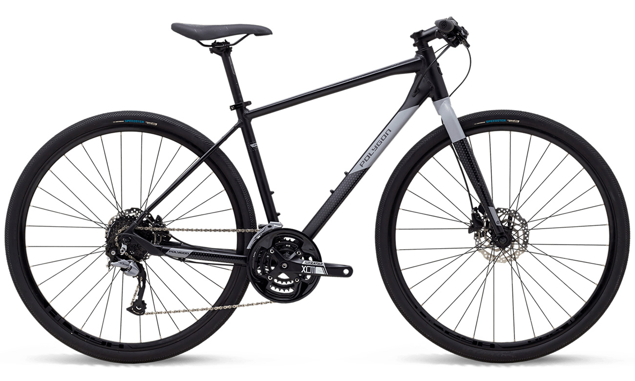 Велосипед Polygon PATH 3 28" (2021) 2021 black 10