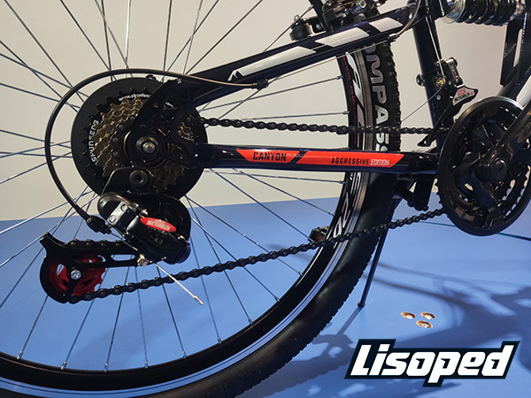 Велосипед Discovery 26" CANYON (2020) 2020 Синьо-жовтогарячий 2 Велосипед Discovery 26" CANYON (2020) 2020 Синьо-жовтогарячий 2