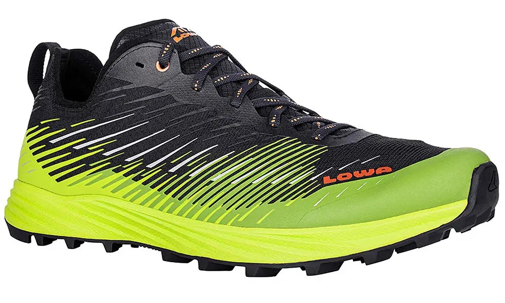 Кроссовки мужские LOWA Citux lime-flame размер 40.0 3