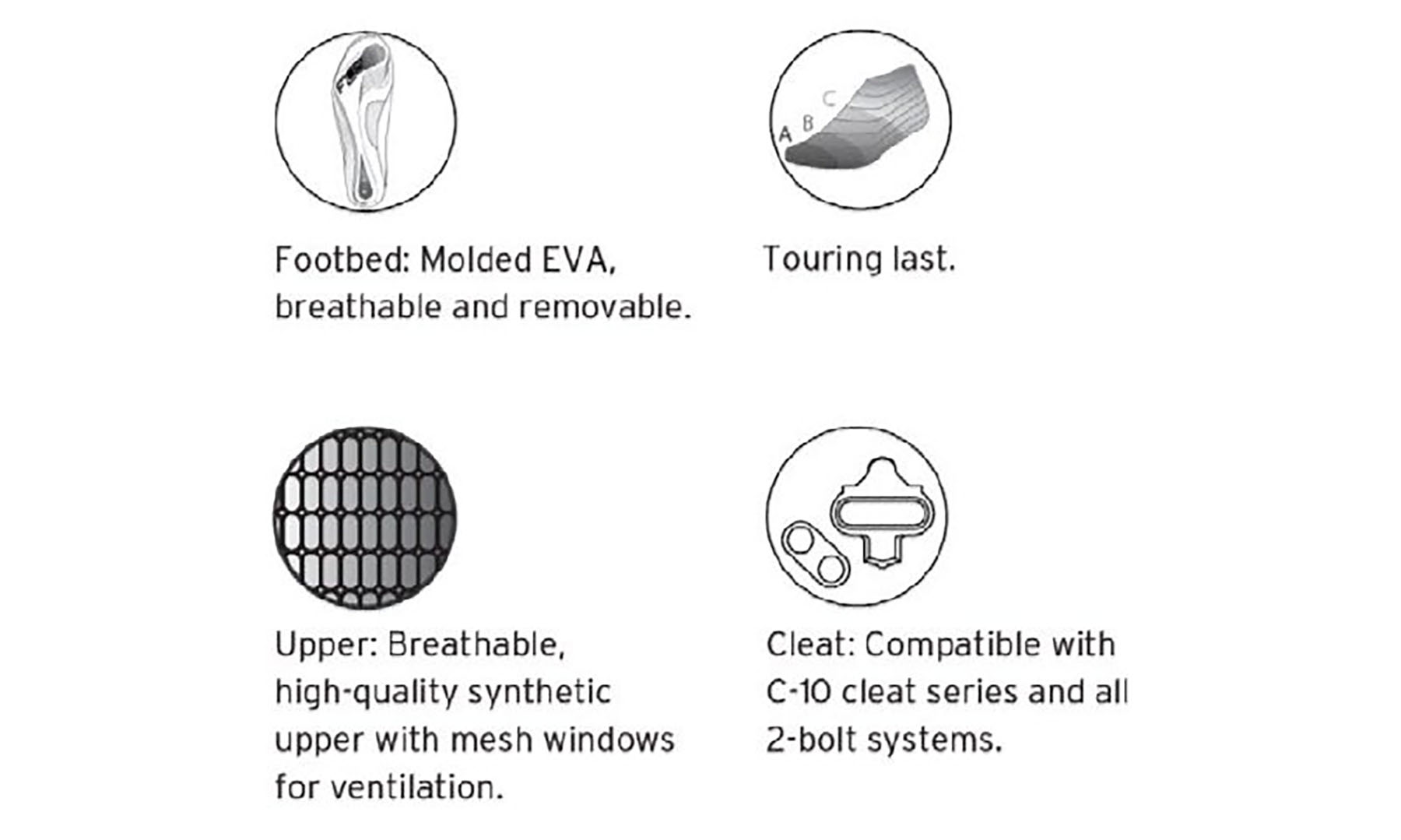 Взуття для велосипедів MTB FLR Rexston Black/Neon Yellow, розмір 38 2