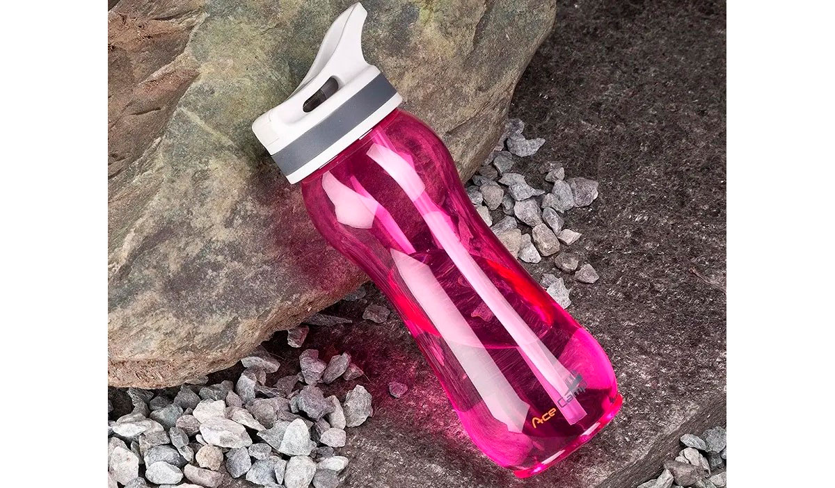 Фотография Фляга AceCamp Traveller Medium pink, 600 мл 2