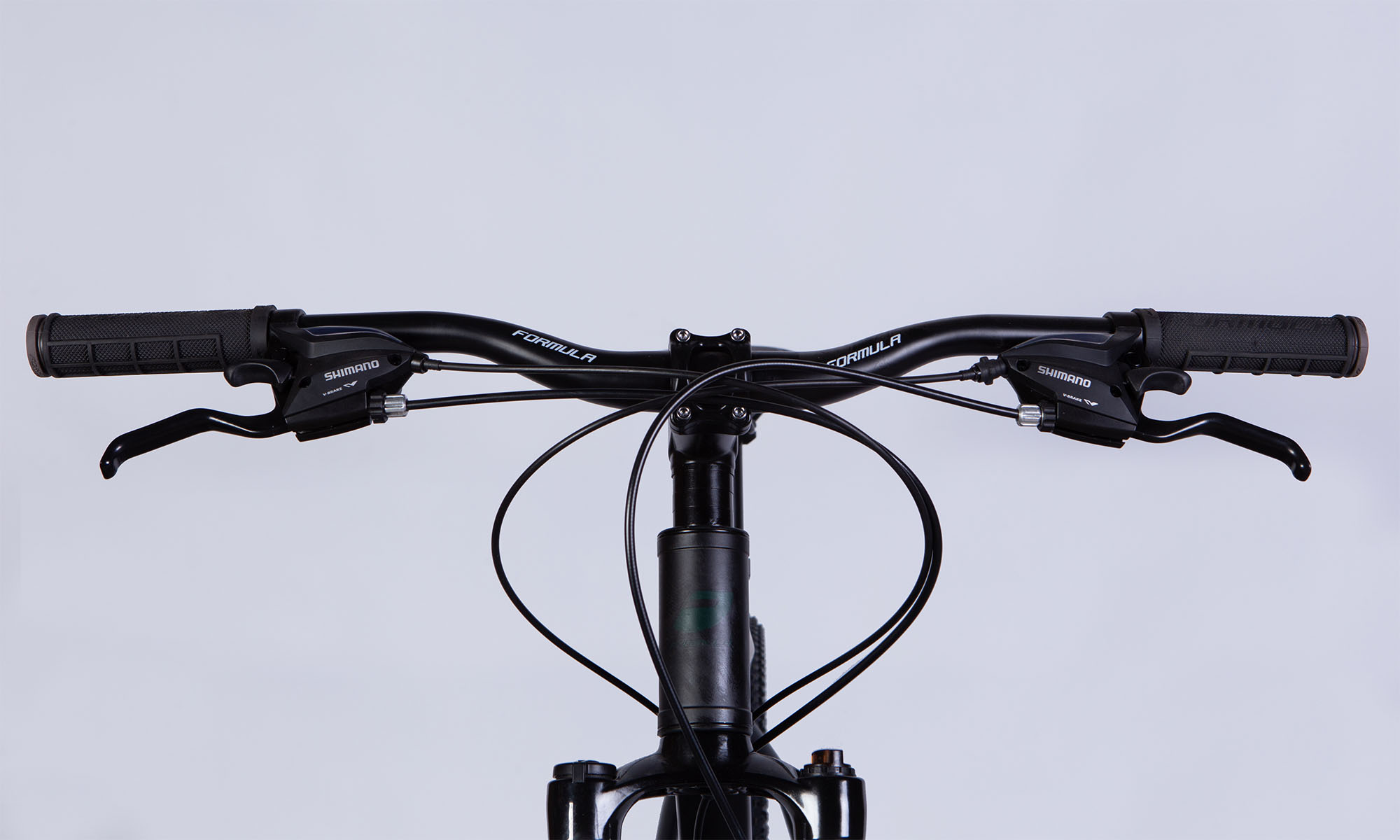 Велосипед Formula F-1 DD, 29", розмір L, рама-18,5" 2024 Shimano, чорно-зелений (матовий) 2