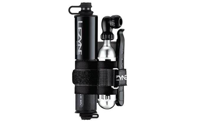 Ручной насос Lezyne Pocket Drive HV, 90psi, черный 3