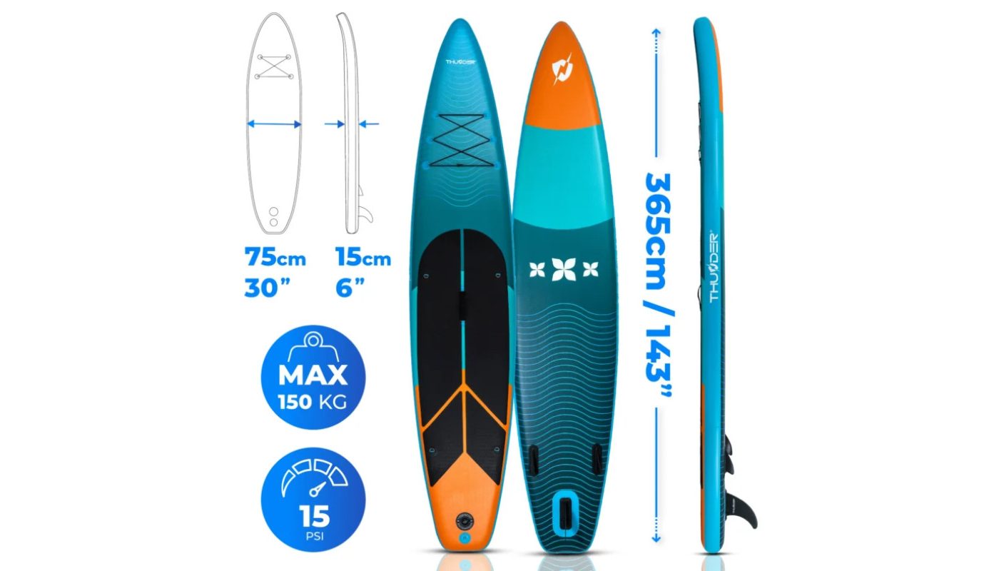 Сапборд SUP THUNDER STORME 365 15