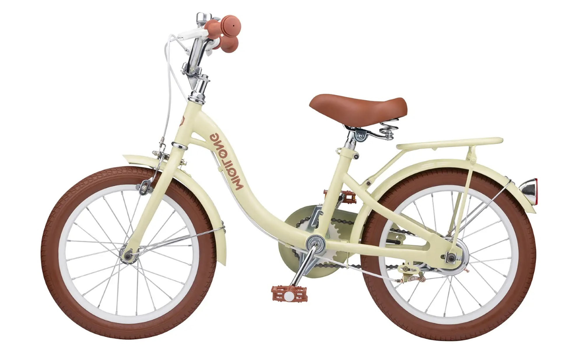 Детский велосипед Miqilong LS 16", One size, 2025, бежевый 3