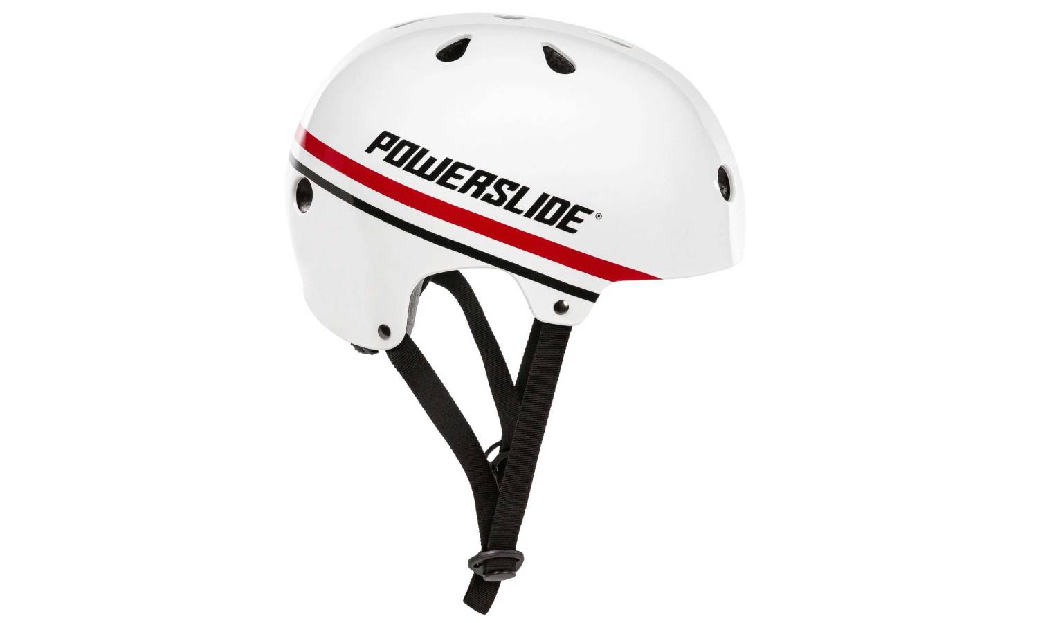 Шлем POWERSLIDE Pro Urban Stripe размер М (55-58 см) белый 5 Шлем POWERSLIDE Pro Urban Stripe размер М (55-58 см) белый 5