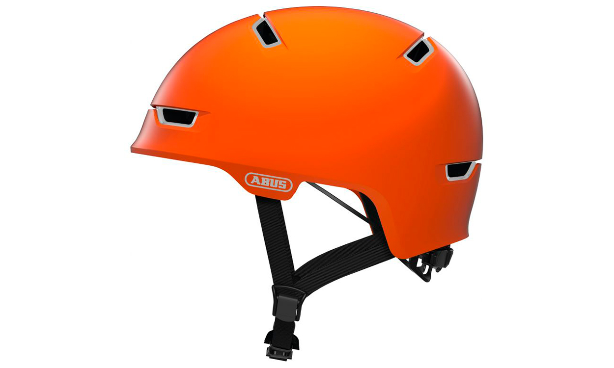 Фотография Шлем ABUS SCRAPER 3.0 ACE размер L (57-62 см), Оранжевый 